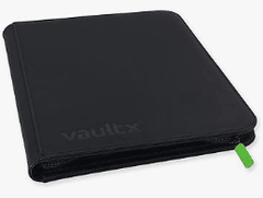 Vault X Premium Exo-Tec® Zip Binder - 9 Pocket